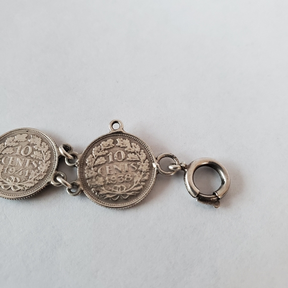 Vintage wilhelmina 10 cent bracelet - Picture 3 of 6
